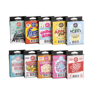 Beaver Wax  Mixed Scented Snow Wax