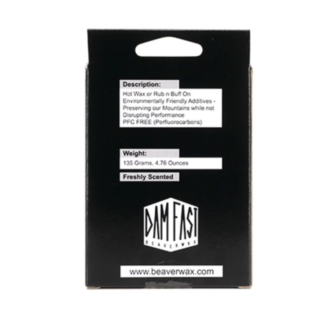 Beaver Wax  Mixed Scented Snow Wax