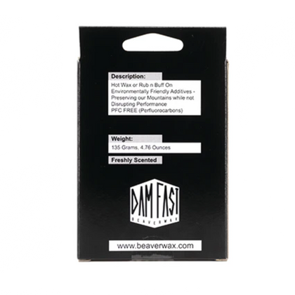 Beaver Wax  Mixed Scented Snow Wax