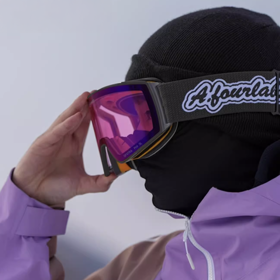 Powster Zn Snow Goggle 2025-2026 (Asian Fit Version)