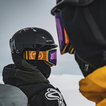 Powster Zn Snow Goggle 2025-2026 (Asian Fit Version)