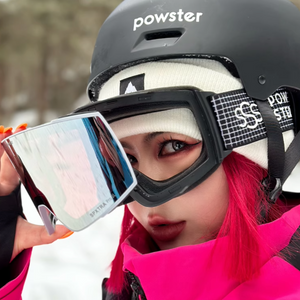 Powster Zn Snow Goggle 2025-2026 (Asian Fit Version)