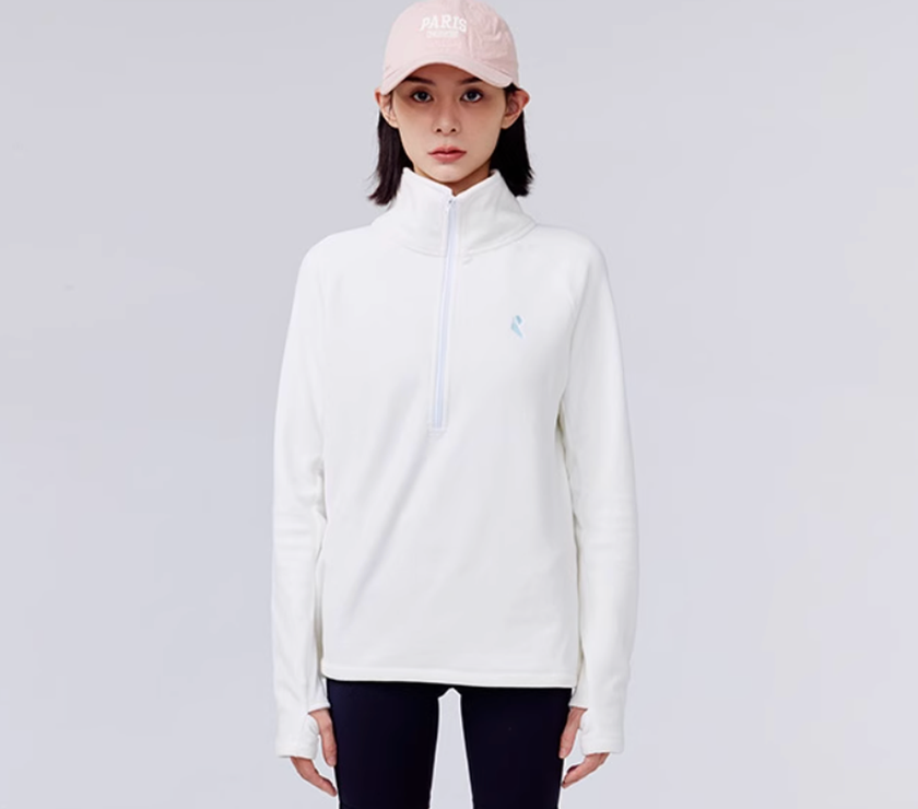 Randompow Pullover Fleece Mid Layer