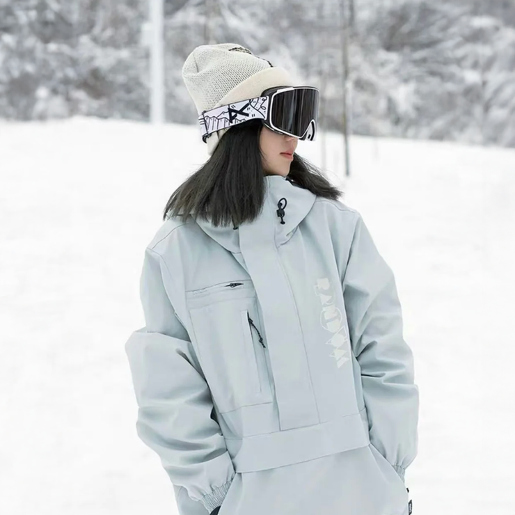 Randompow Powday Pullover Hooded Snow Jacket - Unisex