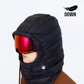GOSKI DEAN DOWN 风帽 黑色