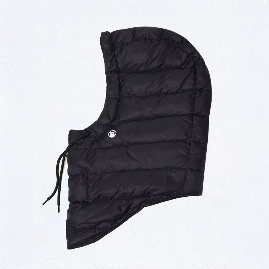 Goski P-Cotton Helmet Cover - Black - One Size