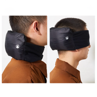 GoSki P-Cotton 头盔套 - 黑色 - 均码