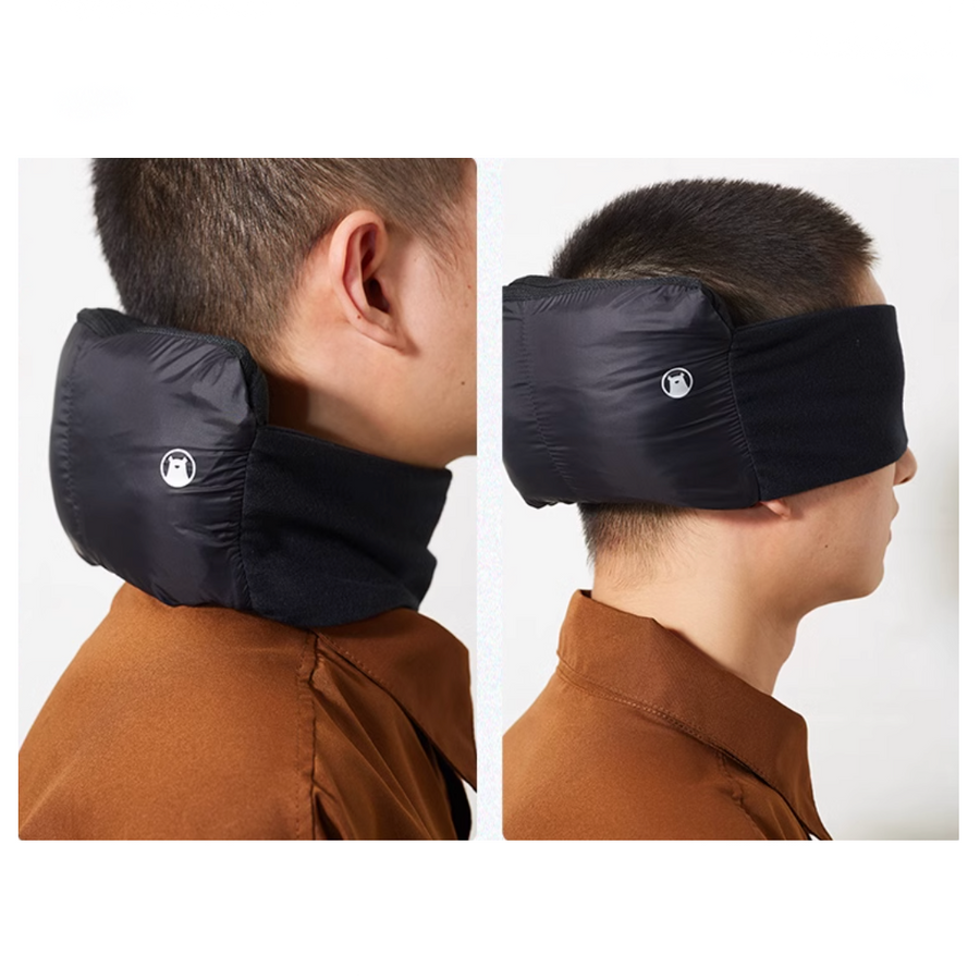 Goski P-Cotton Helmet Cover - Black - One Size