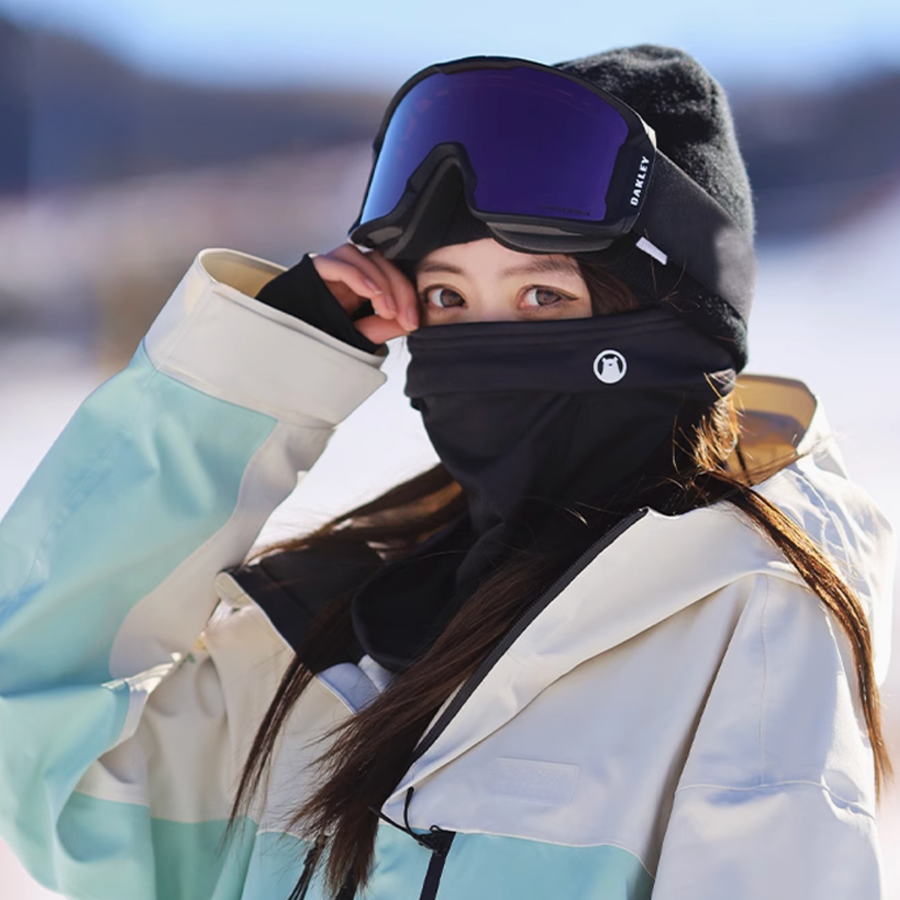 Goski P-Cotton Helmet Cover - Black - One Size