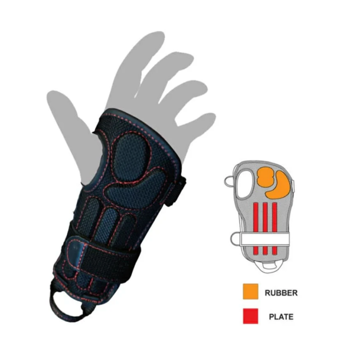 PROTÈGE-POIGNET ARK Noir