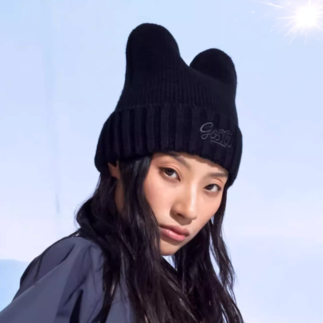 Goski Dragonking Beanie Black One Size