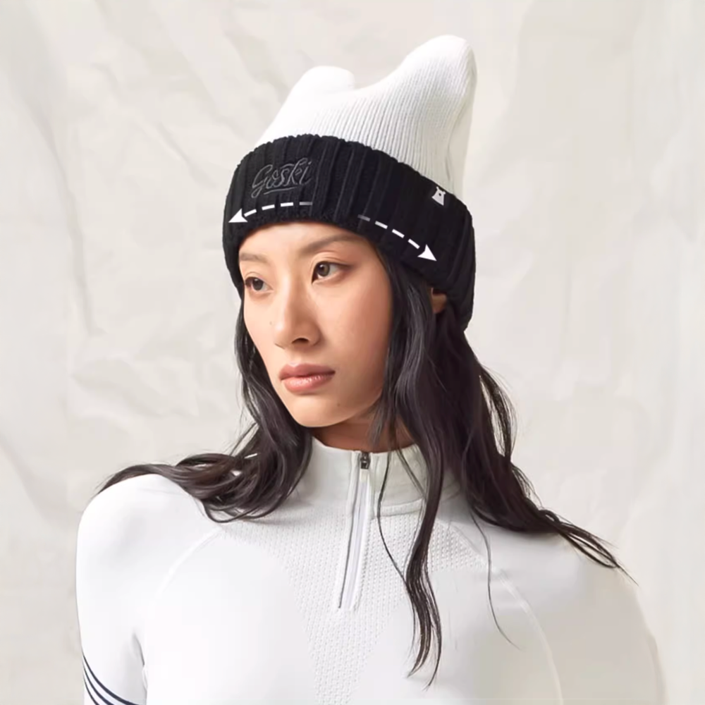 Goski Dragonking Beanie White One Size