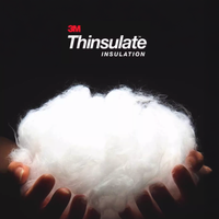 Goski Souffle Down Mittens With Inside Liners - Unisex