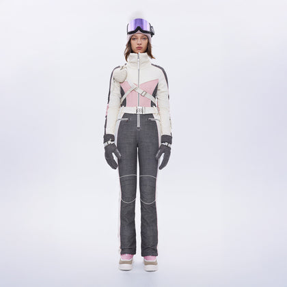 Vecvec Muse Pink Ski Suit