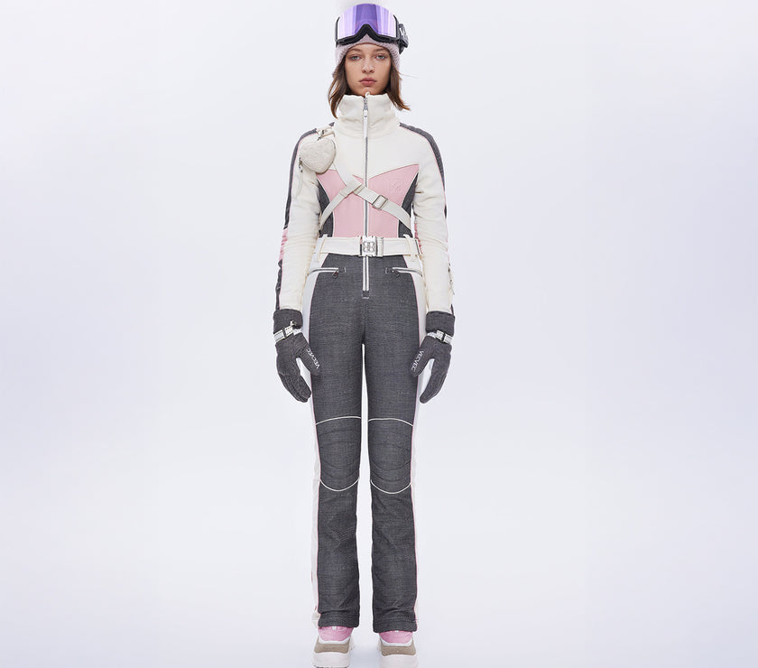 Vecvec Muse Pink Ski Suit