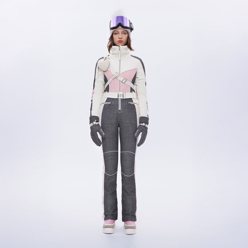 Vecvec Muse Pink Ski Suit
