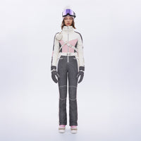 Vecvec Muse Pink Ski Suit