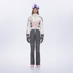 Vecvec Muse Pink Ski Suit
