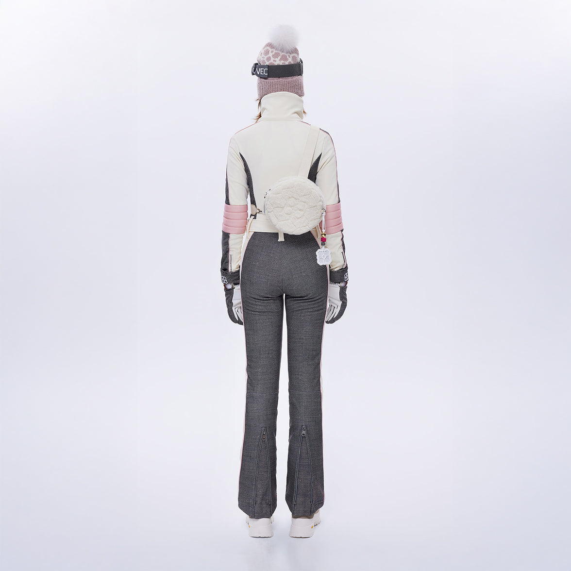 Vecvec Muse Pink Ski Suit