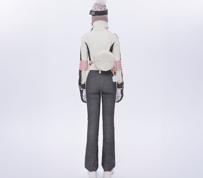 Vecvec Muse Pink Ski Suit