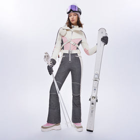 Vecvec Muse Pink Ski Suit