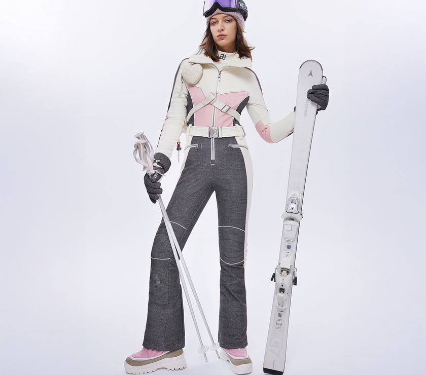 Vecvec Muse Pink Ski Suit