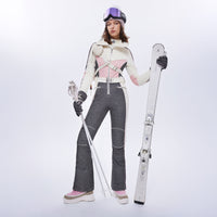 Vecvec Muse Pink Ski Suit