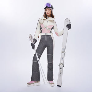 Vecvec Muse Pink Ski Suit