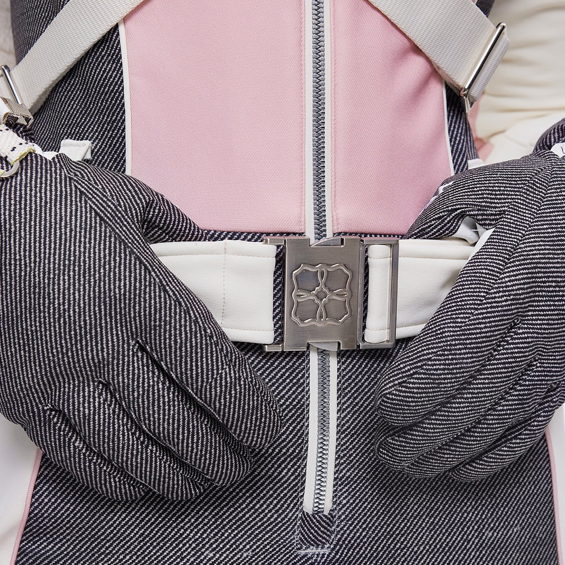 Vecvec Muse Pink Ski Suit