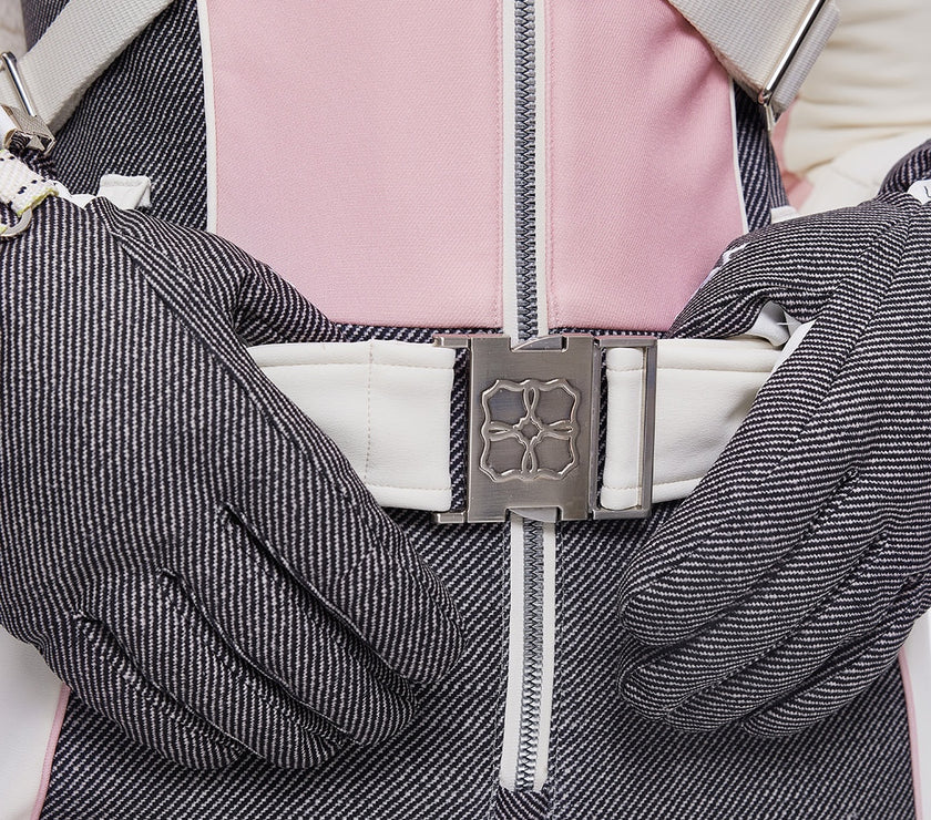 Vecvec Muse Pink Ski Suit