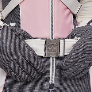 Vecvec Muse Pink Ski Suit