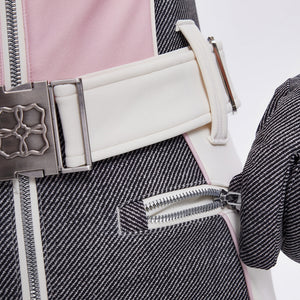 Vecvec Muse Pink Ski Suit