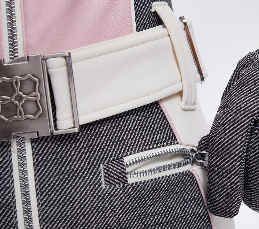 Vecvec Muse Pink Ski Suit