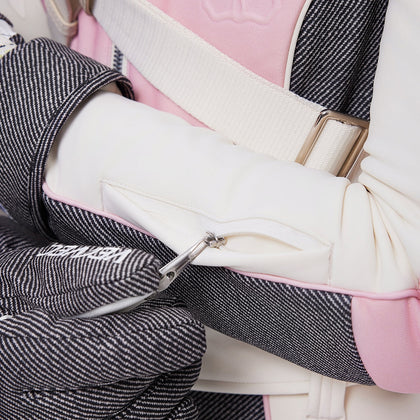 Vecvec Muse Pink Ski Suit