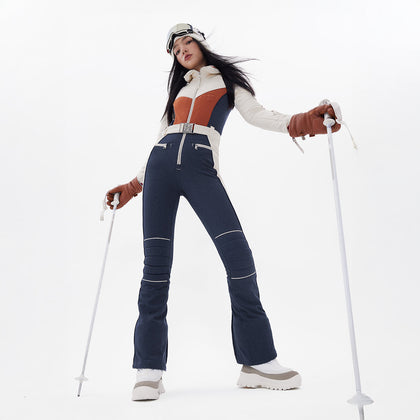 Vecvec Muse Navy Ski Suit