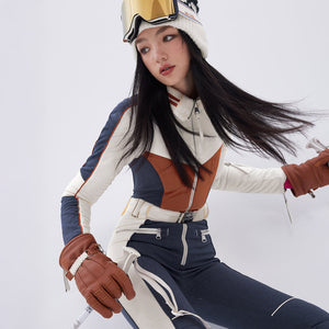 Vecvec Muse Navy Ski Suit