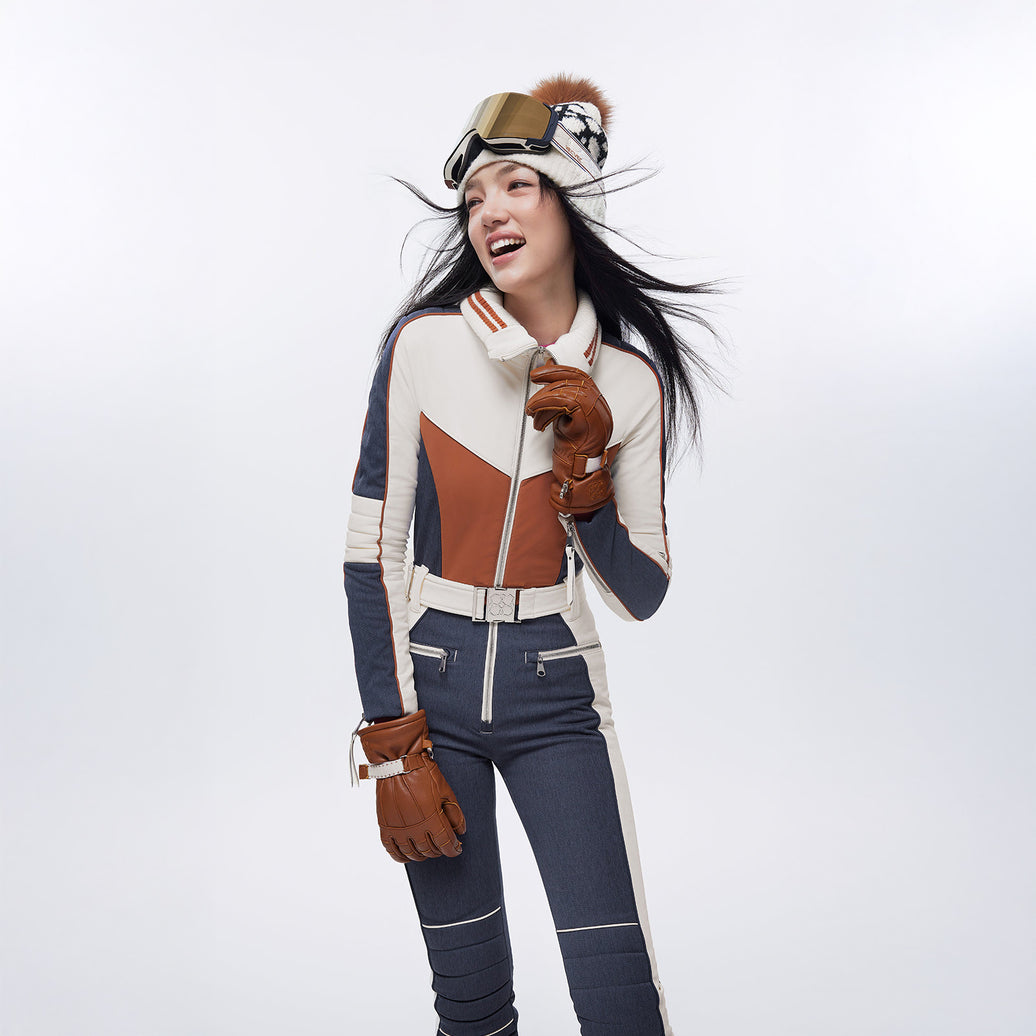 Vecvec Muse Navy Ski Suit