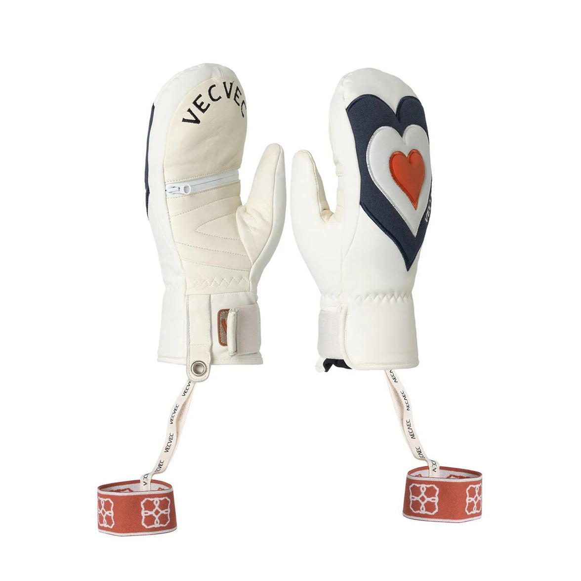 Vecvec Cupid 3-In-1 Mittens Blue