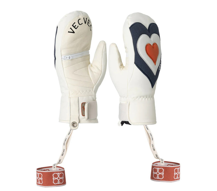 Vecvec Cupid 3-In-1 Mittens Blue