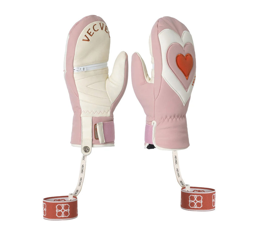 Vecvec Cupid 3-In-1 Mittens Pink