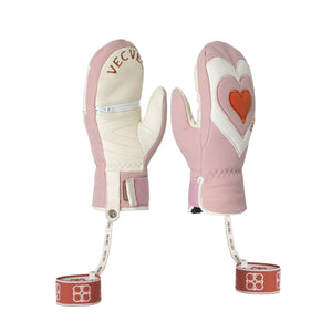 Vecvec Cupid 3-In-1 Mittens Pink