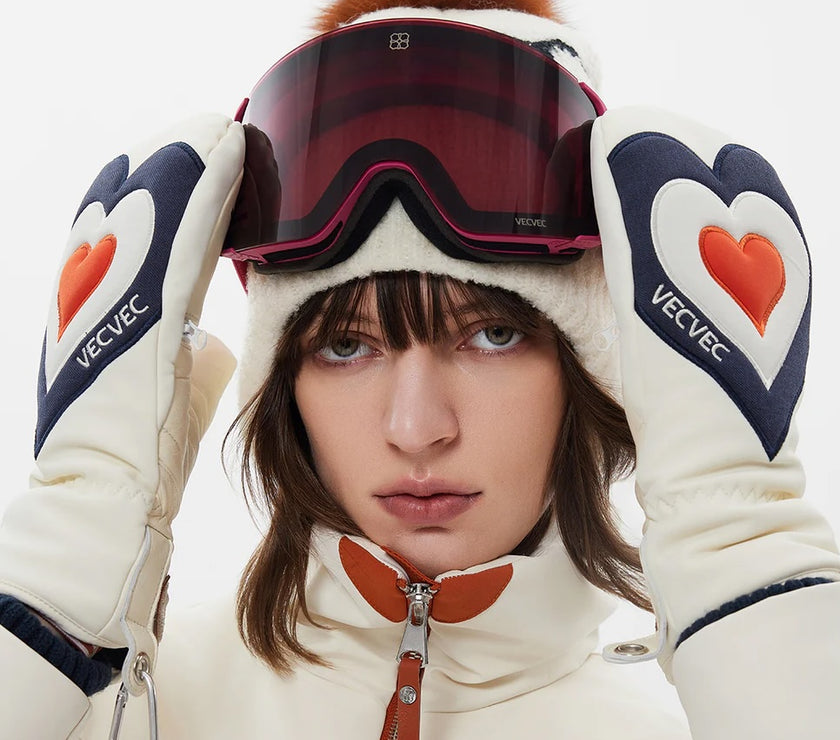 Vecvec Cupid 3-In-1 Mittens Blue