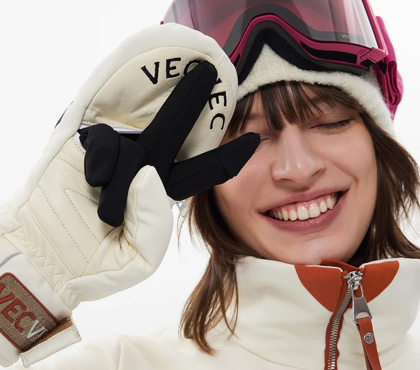 Vecvec Cupid 3-In-1 Mittens Blue