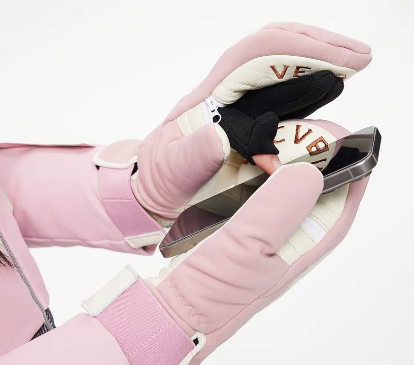 Vecvec Cupid 3-In-1 Mittens Pink