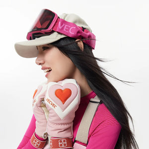 Vecvec Cupid 3-In-1 Mittens Pink