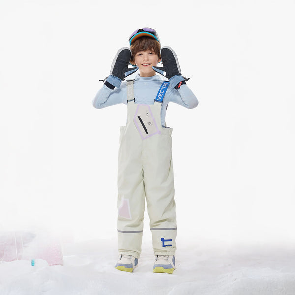Vector Emote Snowpark Slash 2L Bib Pants - Kids'