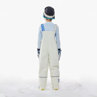 Vector Sand White Kids' Snowpark Slash 2L Bib Pants
