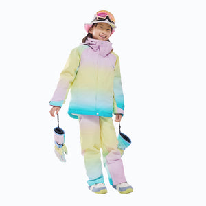 Vector Glacier Pastel Kids' Glow Anorak Jacket