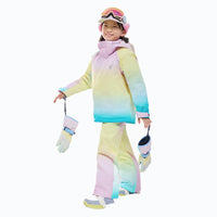 Vector Glacier Pastel Kids' Glow Anorak Jacket