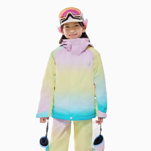Vector Glacier Pastel Kids' Glow Anorak Jacket